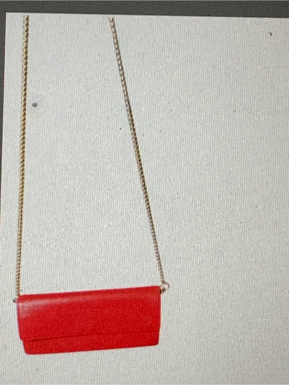Authentic Vintage Louis Vuitton Red Epi Leather Sarah Long Wallet